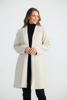 Winter Fashion Brave and True - BT25055-1OM Bella Coat