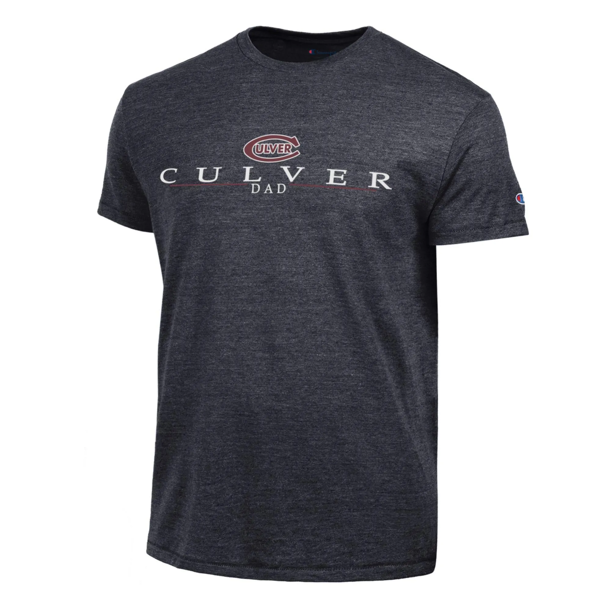 Colorfast Material Champion Culver Dad Tri-blend Tee - Black