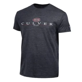Colorfast Material Champion Culver Dad Tri-blend Tee - Black
