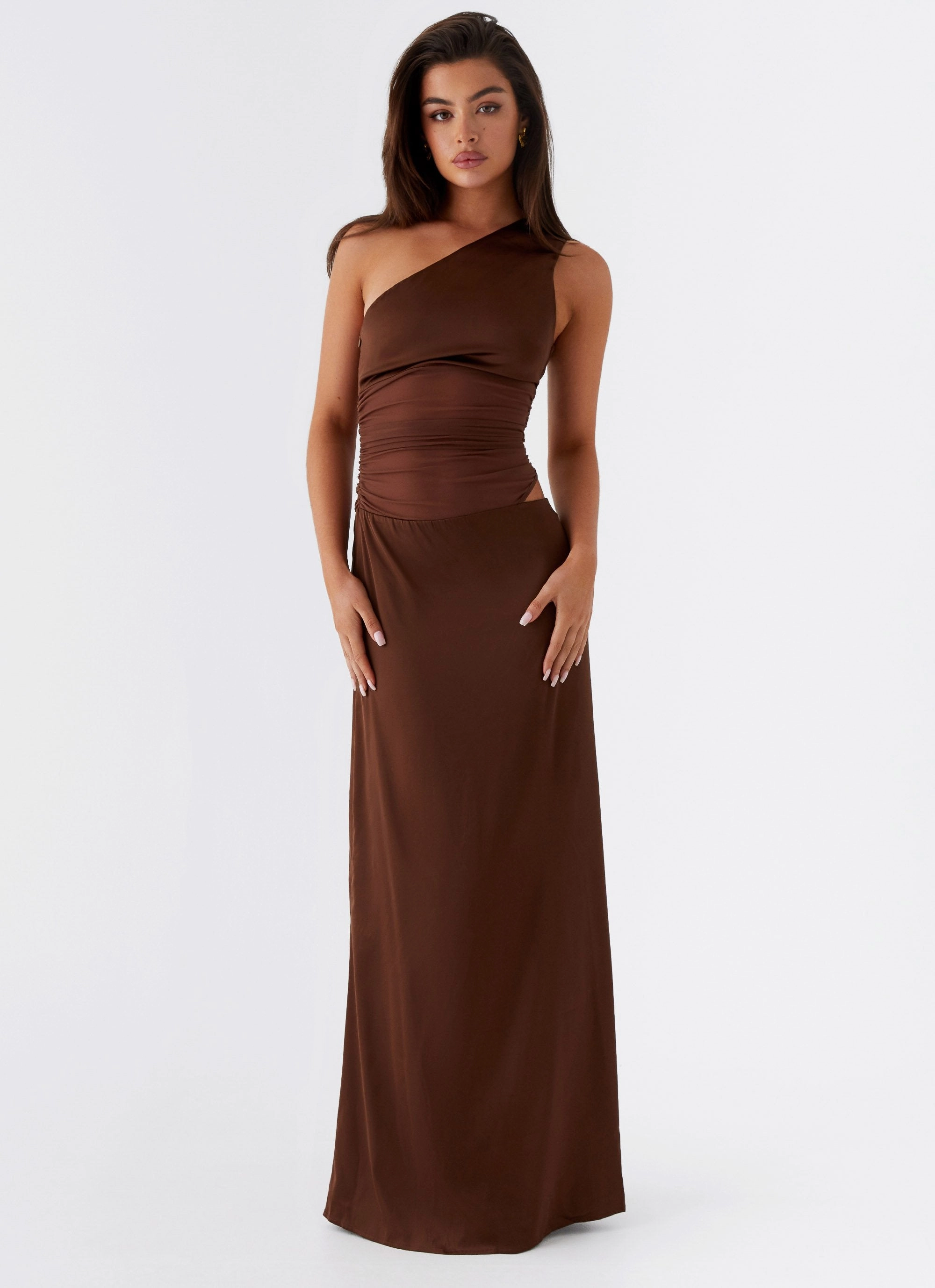 Juliette Maxi Dress - Chocolate City Layers Urban Fit