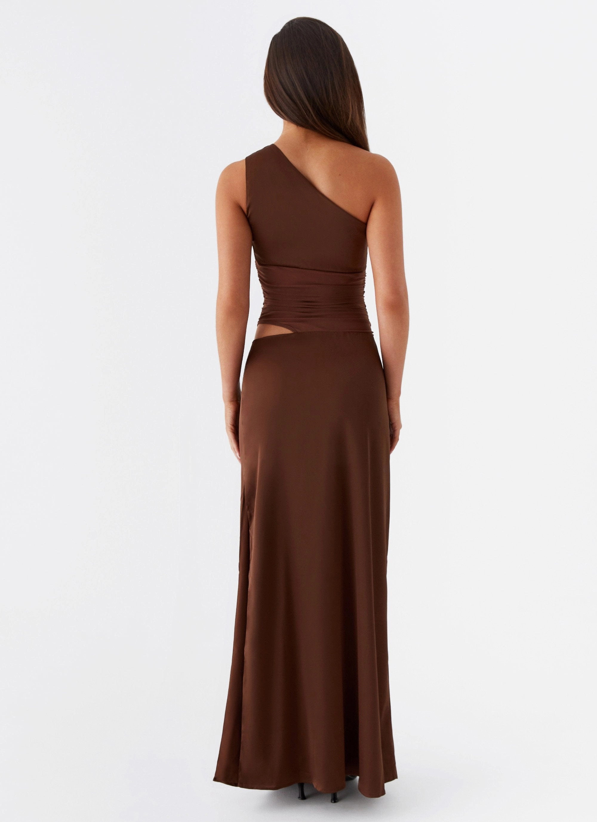 Juliette Maxi Dress - Chocolate Lace Ease