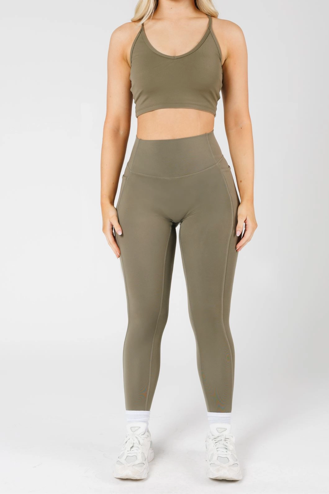 Reluna Empower Sculptseam? Plus Pocket Legging Everglades Morning Stretch Tall Fit Soft Form