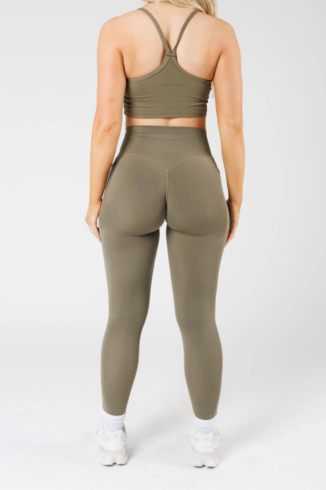 Reluna Empower Sculptseam? Plus Pocket Legging Everglades Modern Stretch