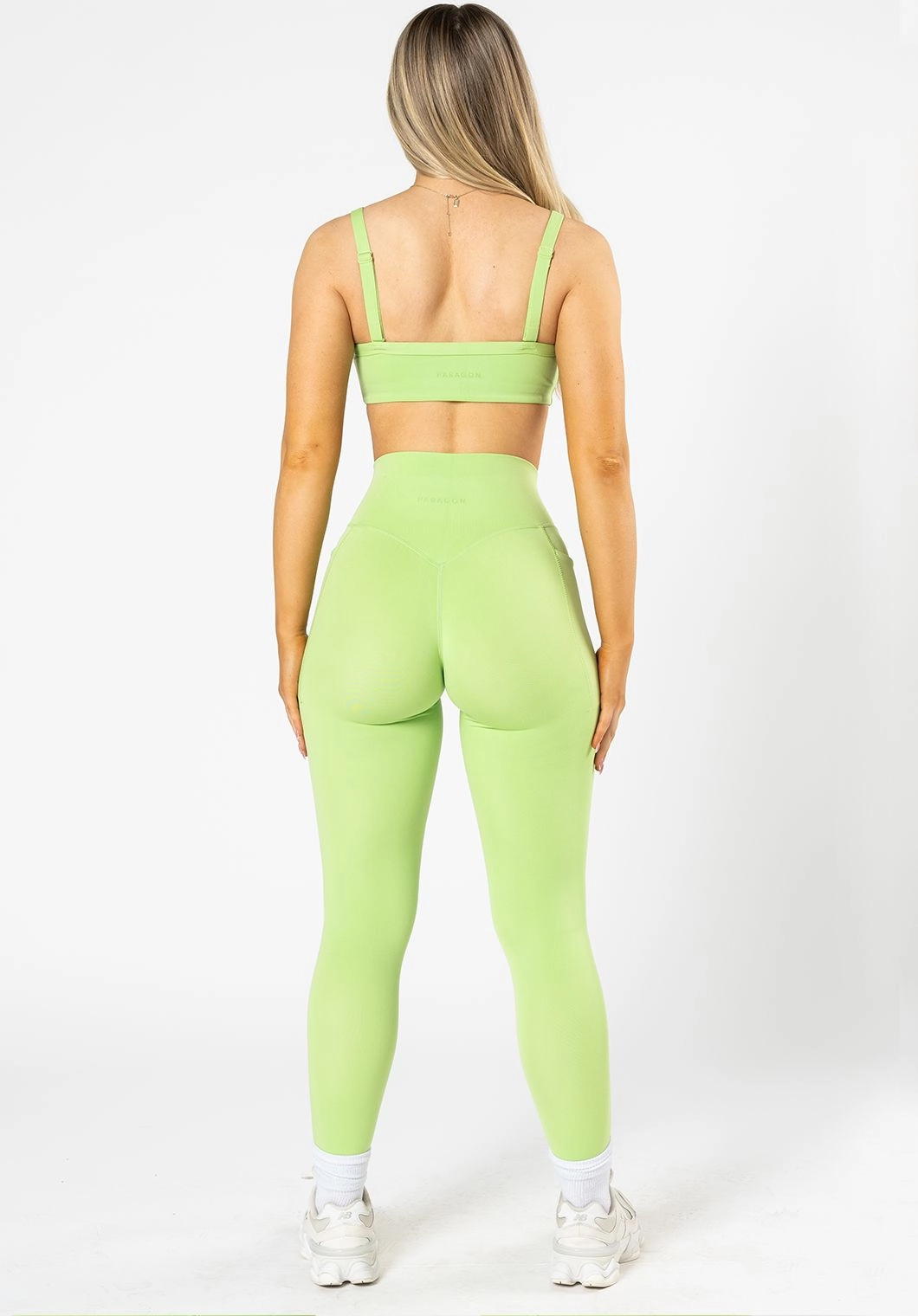 Reluna?  Empower Sculptseam? Pocket Legging Lime Soft Material Squat Proof Fabric