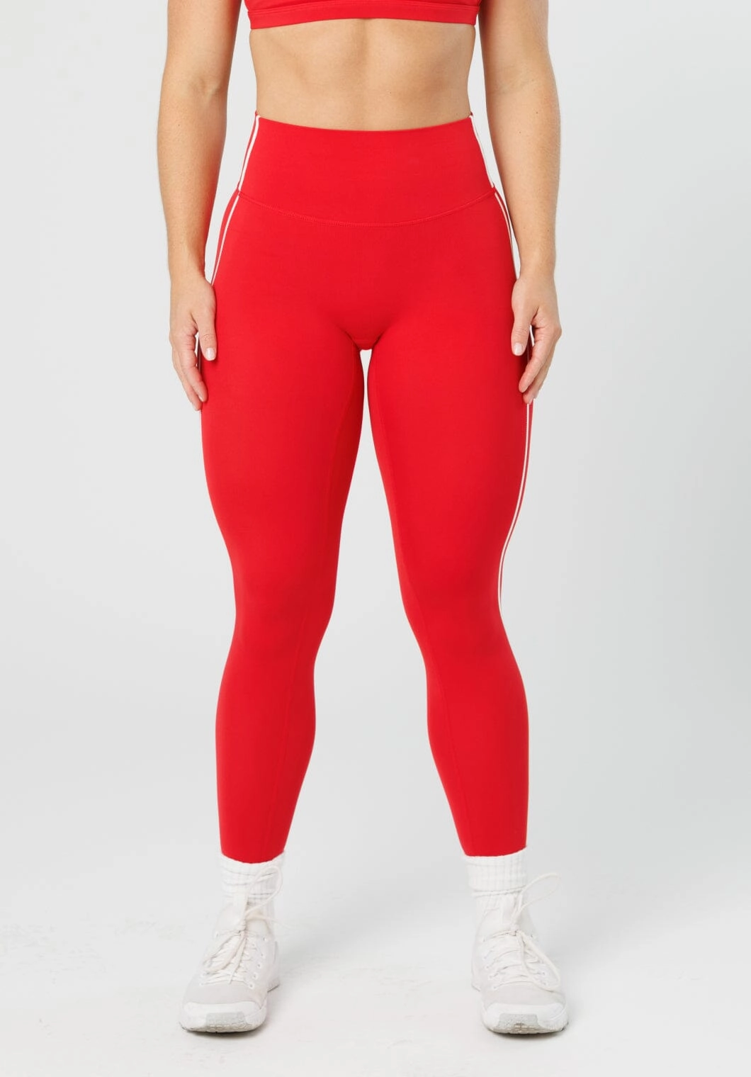 Body Shaping Travel Enthusiast Zen Mode Reluna Contrast-Piping Sculptseam? Plus Legging Siren