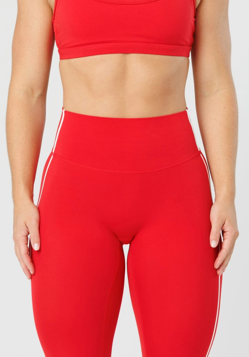 Soft touch finish Reluna Contrast-Piping Sculptseam? Plus Legging Siren