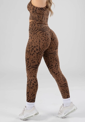 Reluna Crossover Sculptseam? Legging Jaguar Eco Friendly Beach Walk