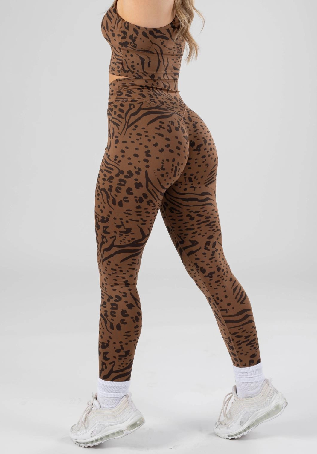 Reluna Crossover Sculptseam? Legging Jaguar Eco Friendly Beach Walk