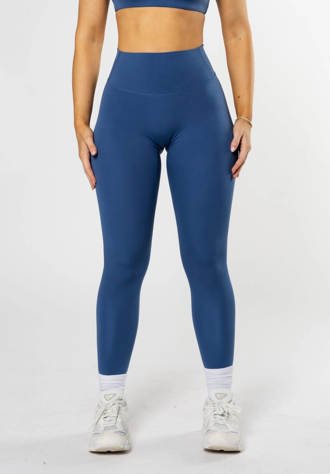 Daily Casual Stay Active Reluna Defined Sculptseam? Plus Legging True Blue