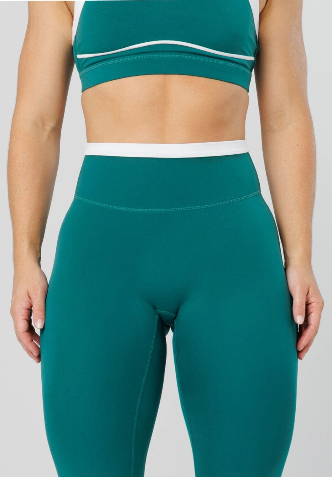 Reluna Double-Layer Sculptseam? Plus Legging Riviera For Teens Anti Odor