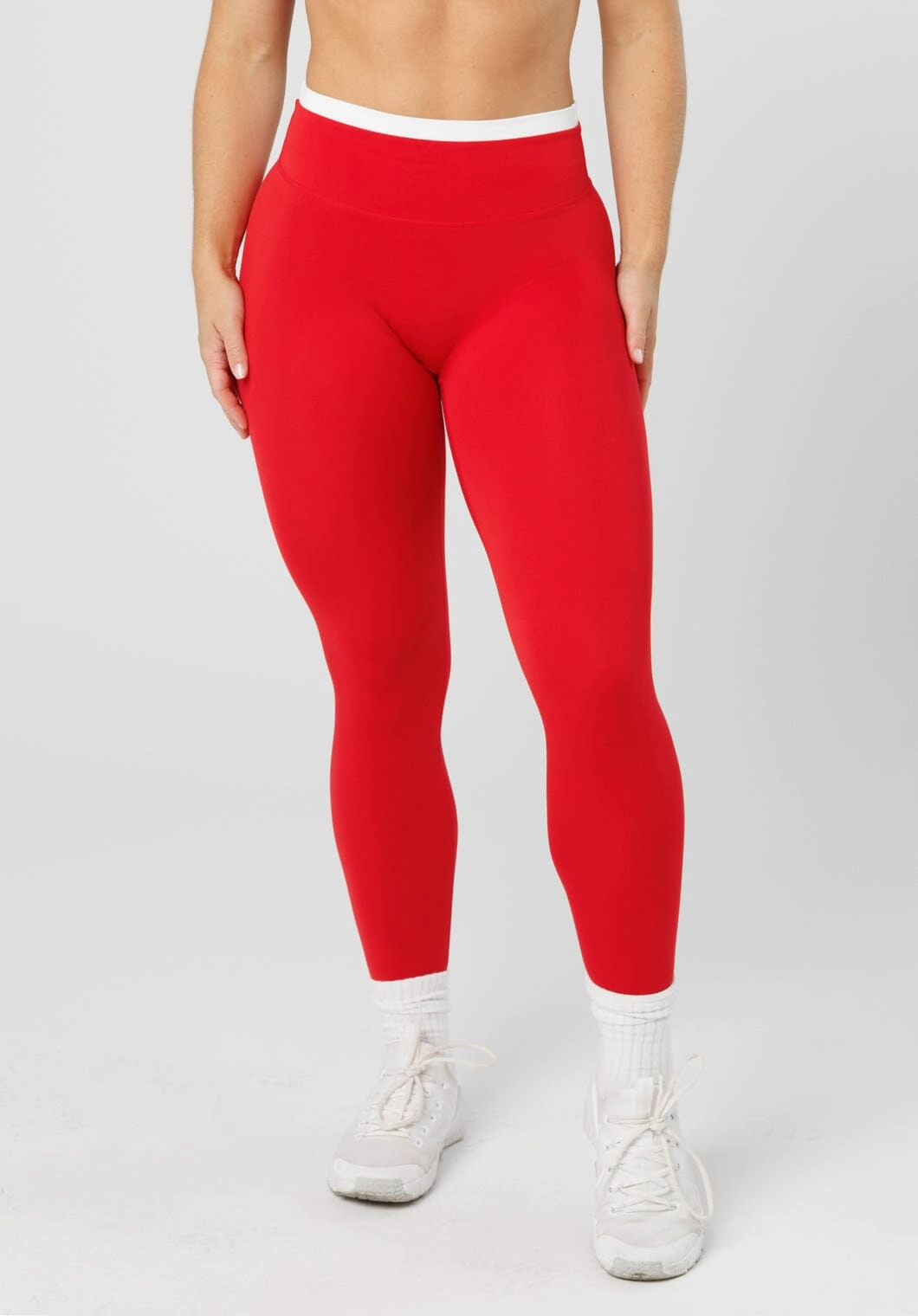 Reluna Double-Layer Sculptseam? Plus Legging Siren Squat Proof Indoor Exercise Core Fit