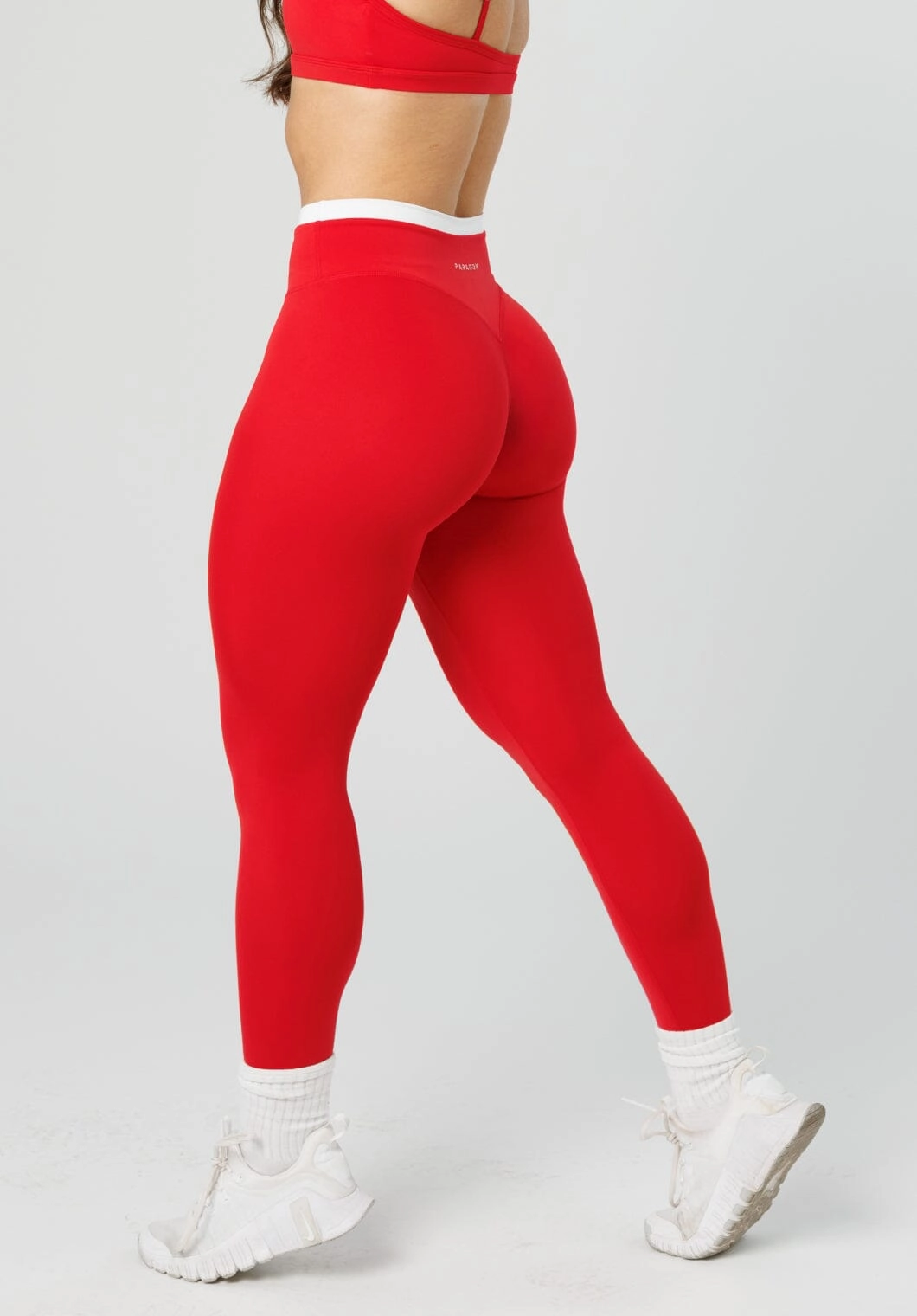 Casual Wearer Seamless Design Reluna Double-Layer Sculptseam? Plus Legging Siren