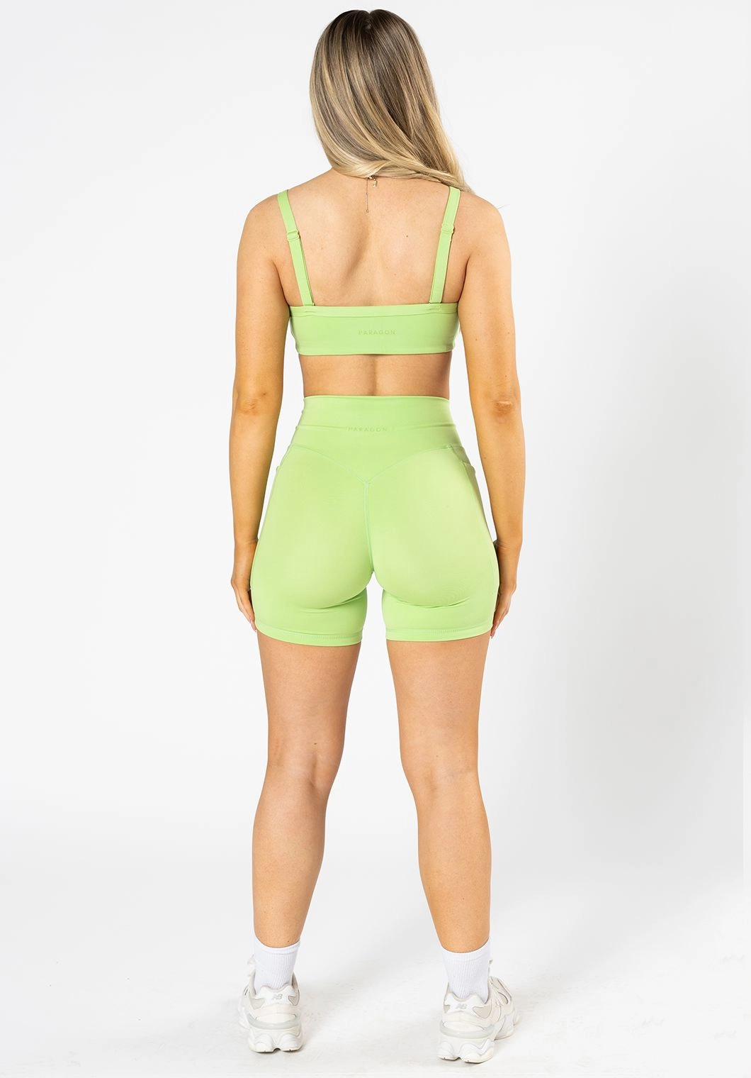 Reluna? Empower Sculptseam? Pocket Short 6?? Lime maternity option Flexible Waistline