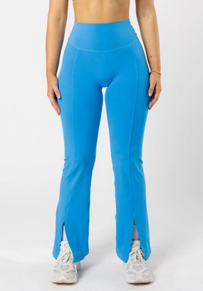 Daily Routine Fitness Lover Athletic Comfort Wear Reluna? Front Slit Sculptseam? Flare Leggings 31" Starstruck