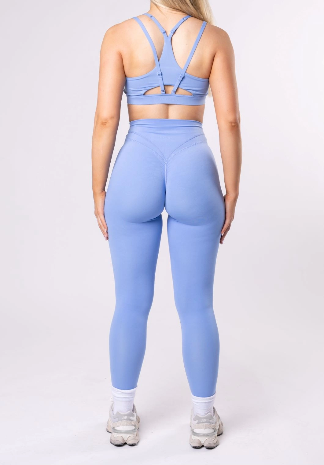Reluna Icon Sculptseam? Plus Legging Breeze Indoor Exercise Maternity Wear Grid Pattern