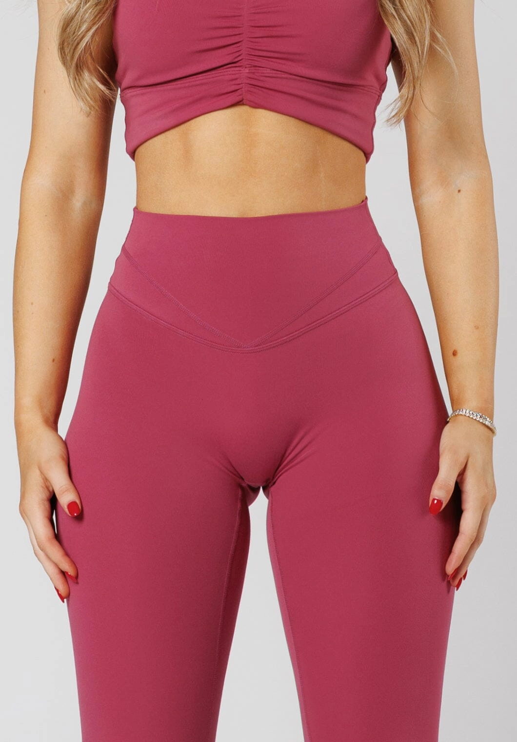 Reluna? Icon Sculptseam? Plus Legging Raspberry For Teens Stretch Fit