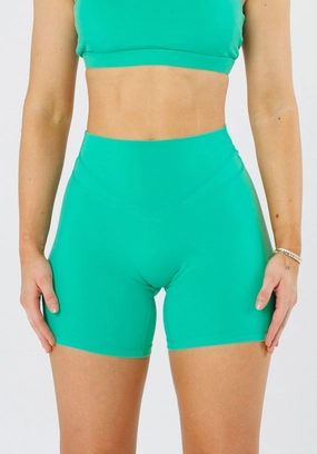 Reluna Icon Sculptseam? Plus Short 6?? Rave checkered pattern Casual Flex Fit