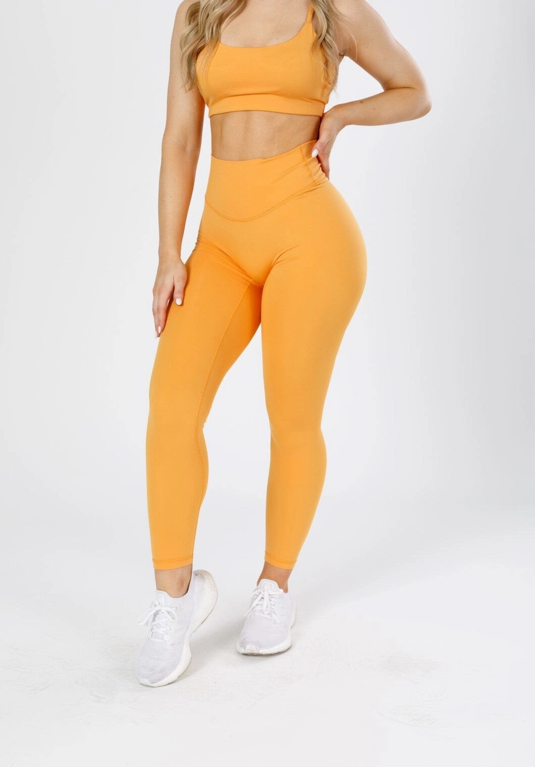 Reluna Original Sculptseam? Legging Citrus Ergonomic Fit