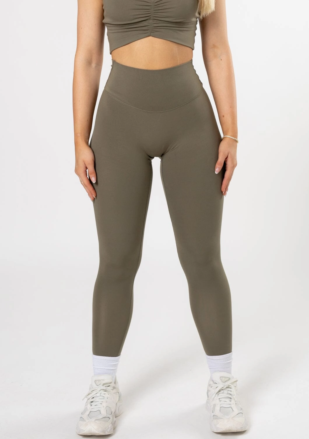 Reluna Original Sculptseam? Legging Everglades elastic waistband