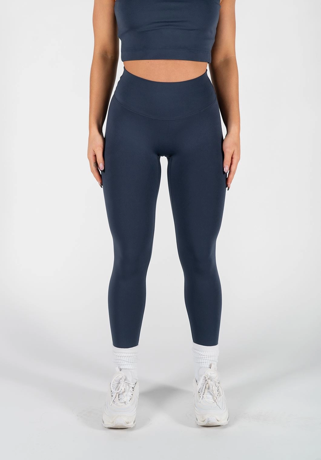 Reluna Original Sculptseam? Legging Indigo Yoga Class Comfort Seeker Work Commute Outdoor Lover