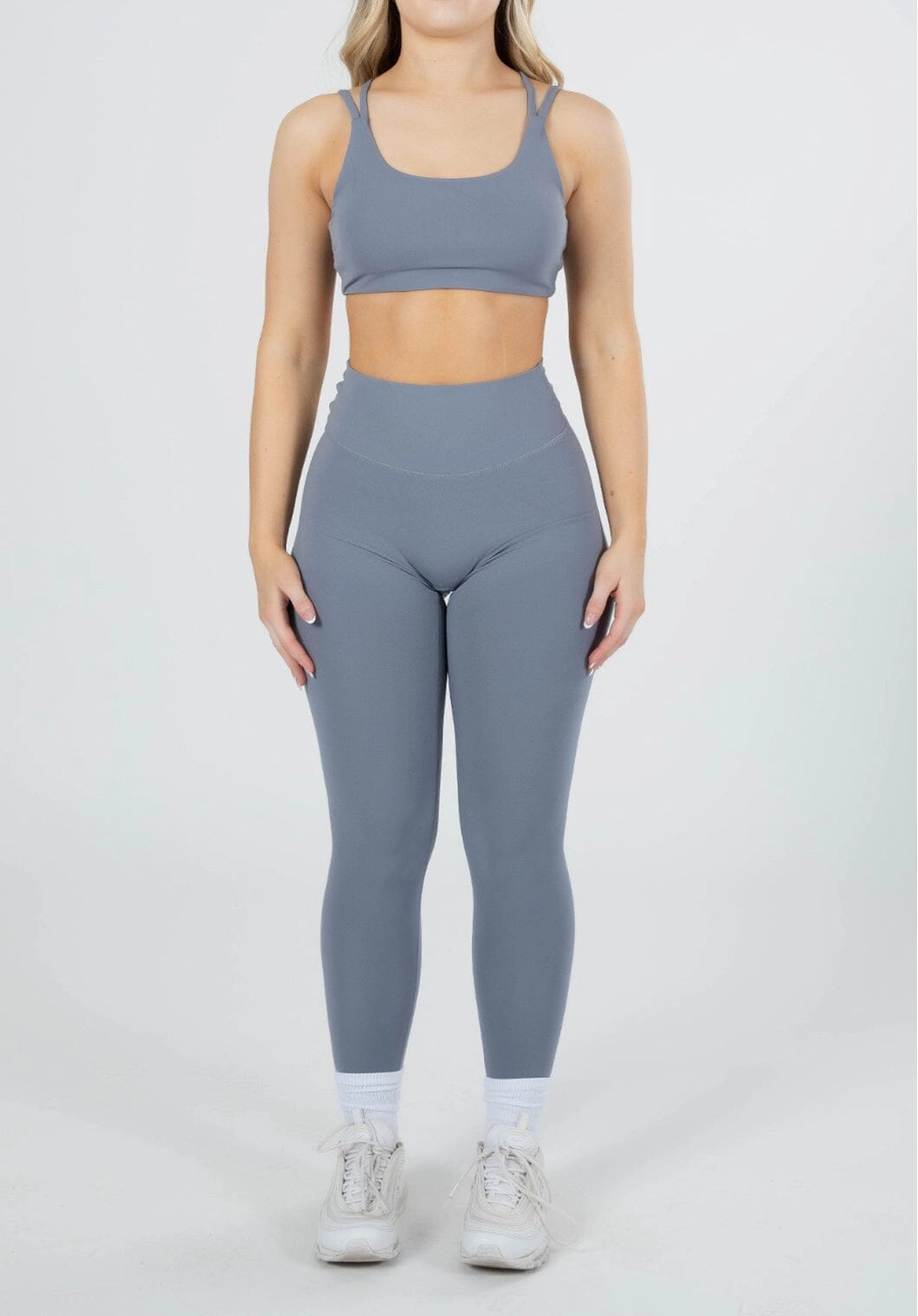 Stretch Panels Reluna Original Sculptseam? Legging Stone