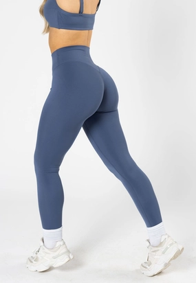 Reluna? Original Sculptseam? Legging Vintage Indigo Indoor Exercise Compression Support