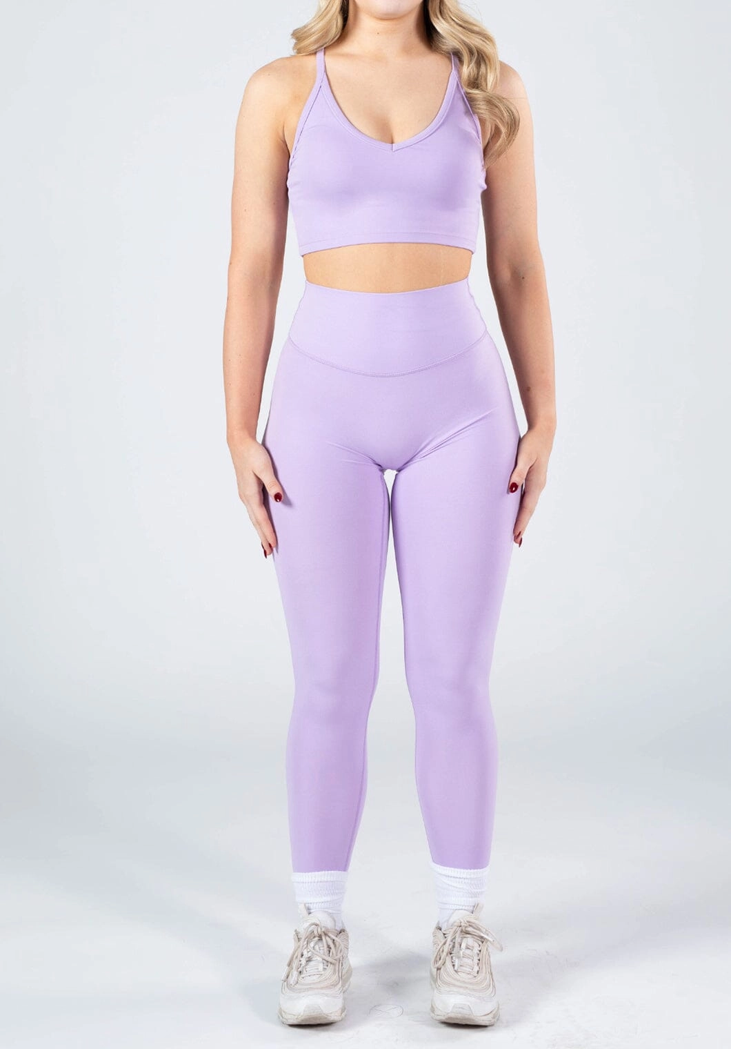 Comfort Base Reluna Original Sculptseam? Legging Violet Sky
