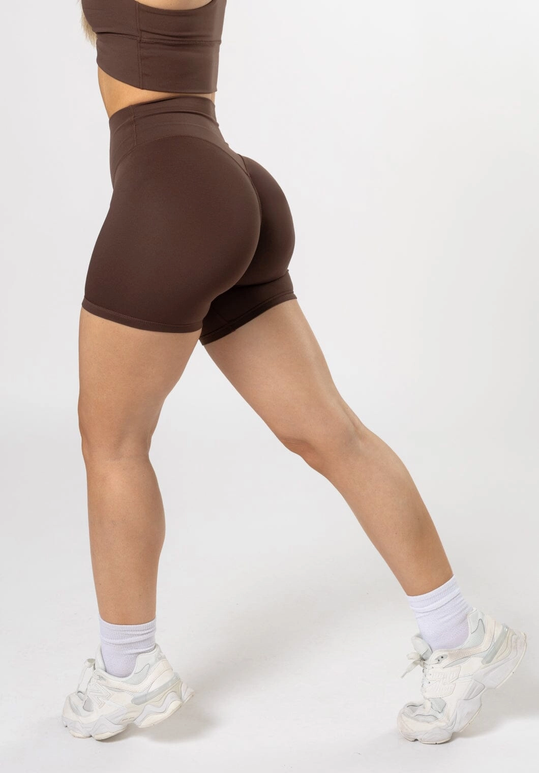 Sporty Flex Reluna Original Sculptseam? Plus Short 5?? Walnut