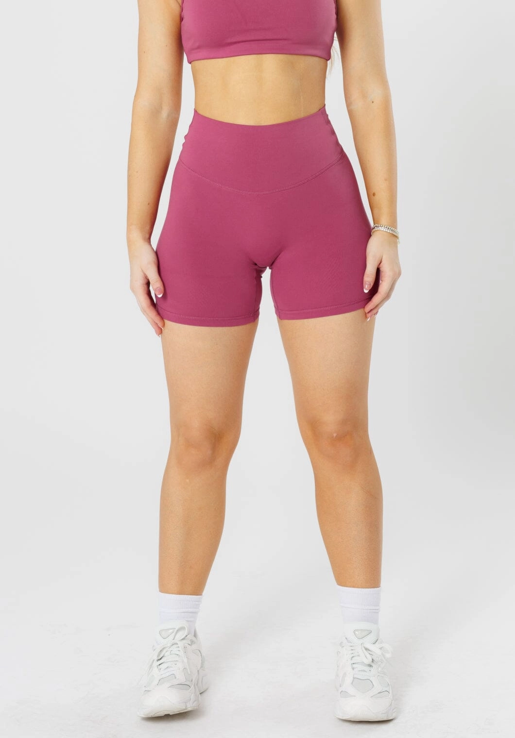 Warm Fit Breeze Flow Reluna Original Sculptseam? Plus Short 5" Raspberry