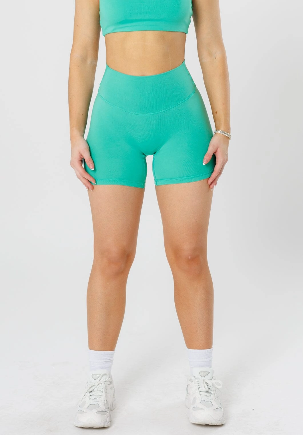 Active Lifestyle Reluna Original Sculptseam? Plus Short Palm Leaf