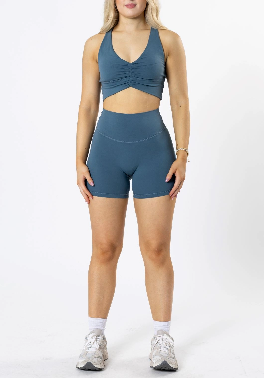 Reluna Original Sculptseam? Plus Short Teal Cool Design hypoallergenic