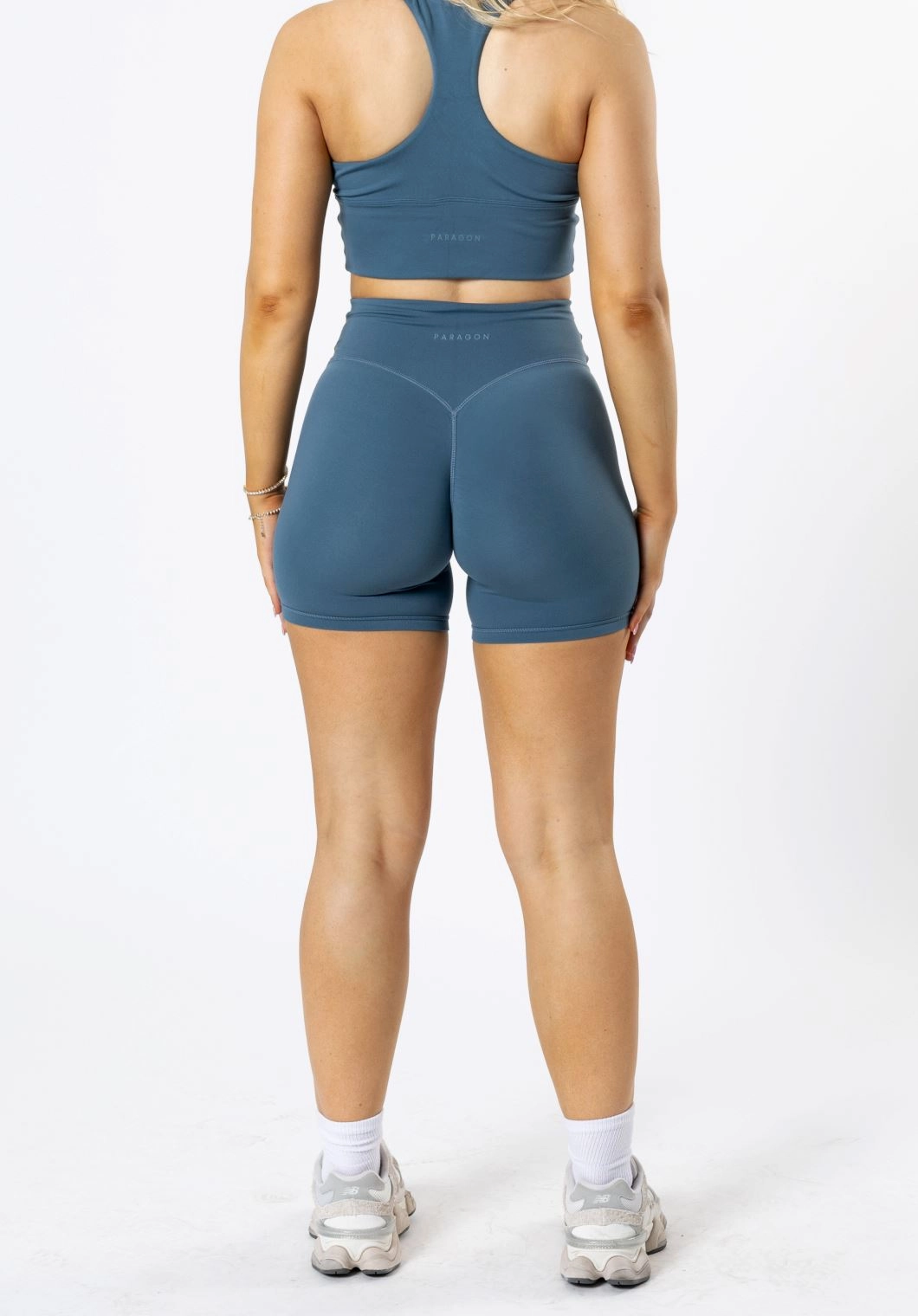 Reluna Original Sculptseam? Plus Short Teal Street Mood cycling outfit