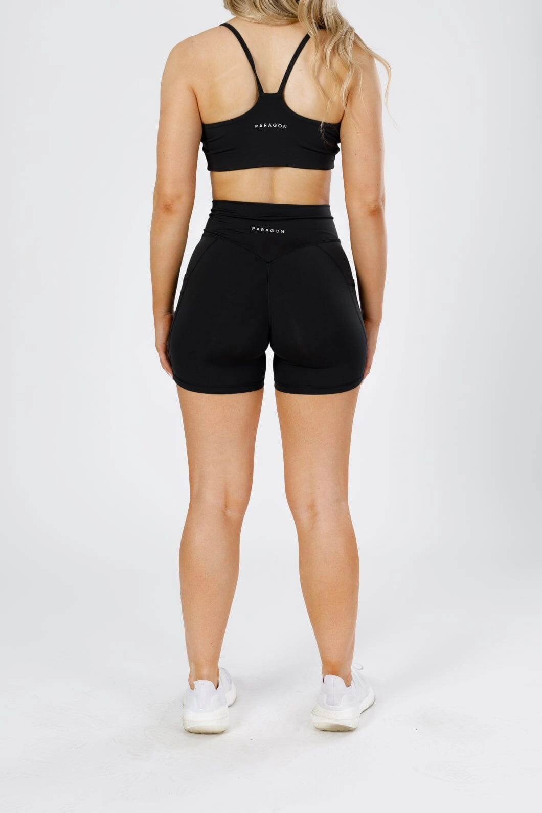 OdorControlTech Sporty Comfort Fit Reluna Original Sculptseam? Pocket Short Black