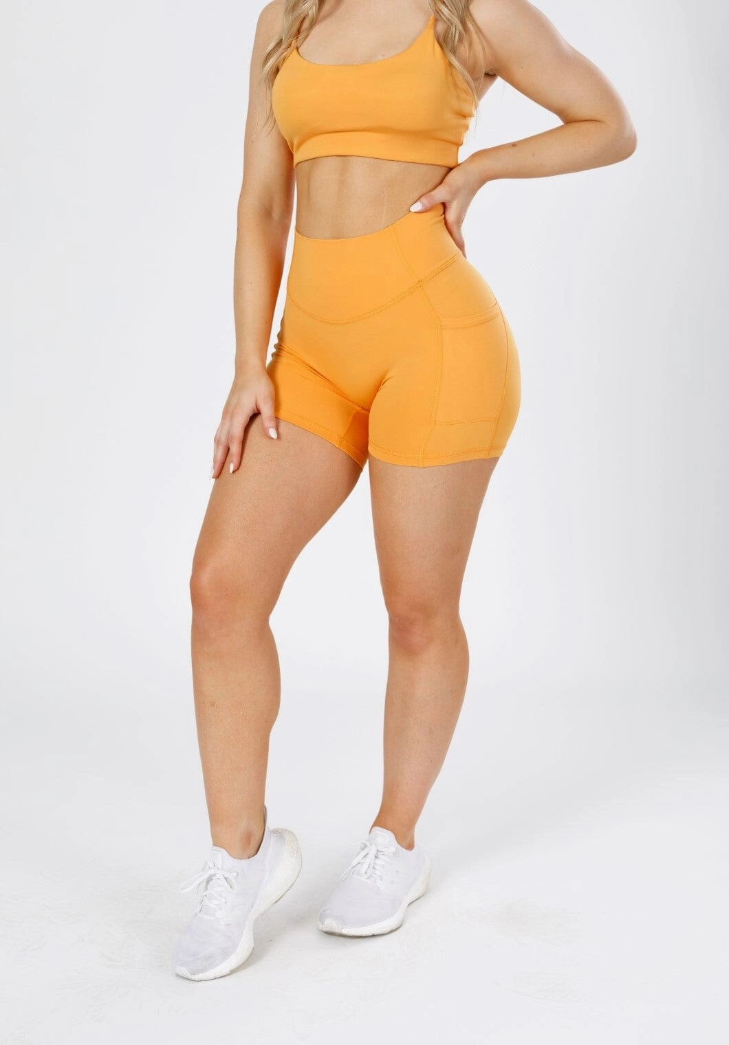 Reluna Original Sculptseam? Pocket Short Citrus Beach-Ready Look