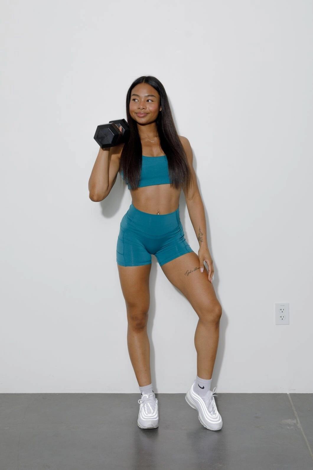 Reluna Original Sculptseam? Pocket Short Sea Glass Durable Waistband