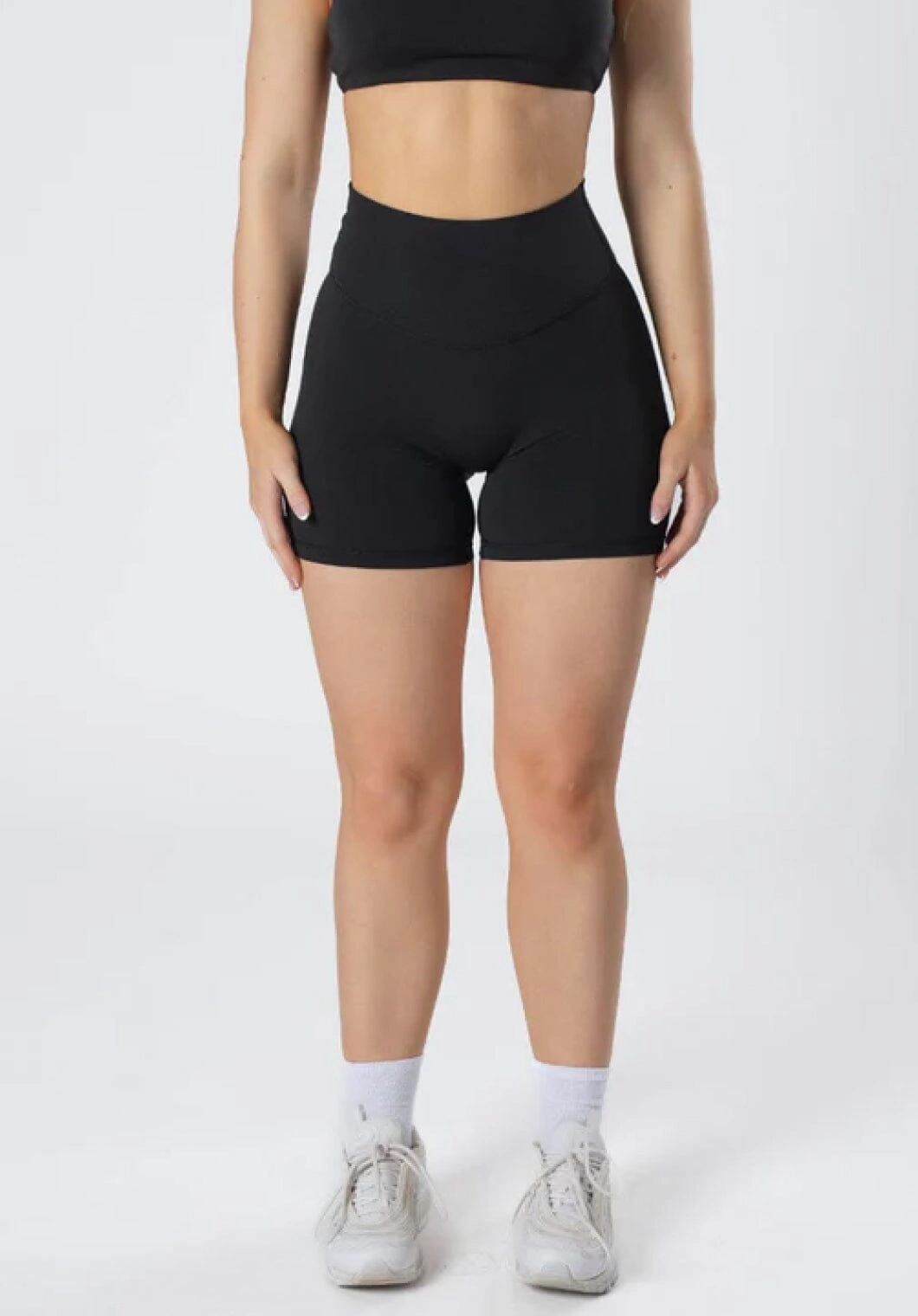 Sport Comfort Fit formal shorts Reluna Original Sculptseam? Short 6" Black