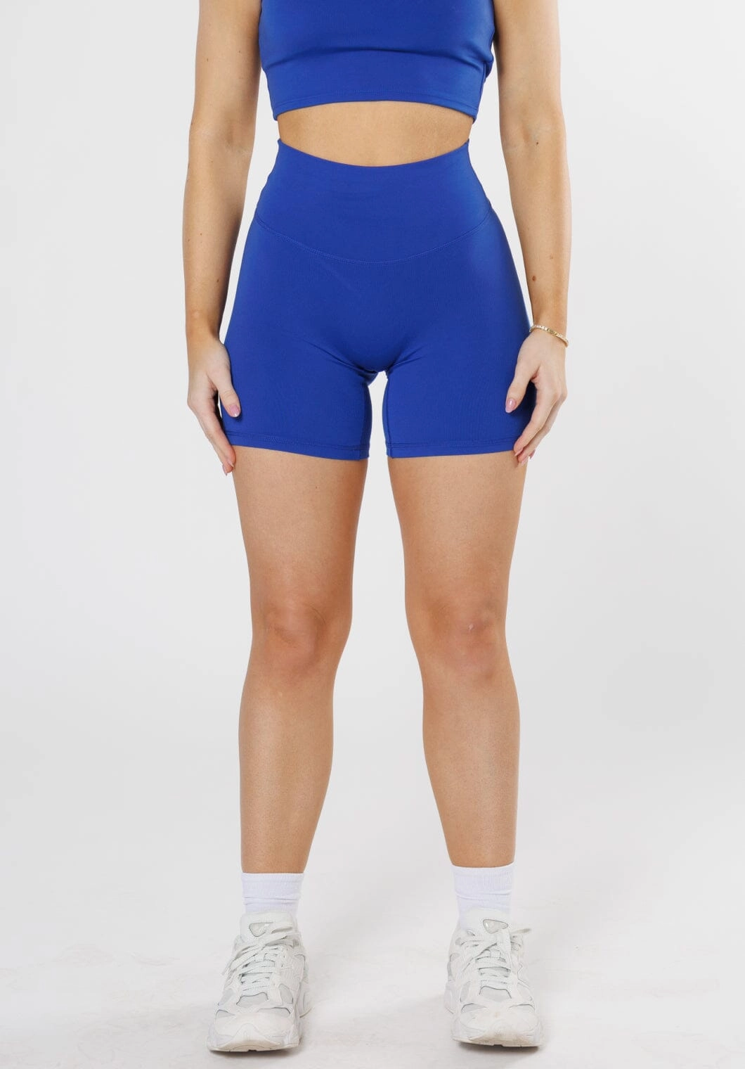 Reluna Original Sculptseam? Short 6" Jet Set silk blend school outfit