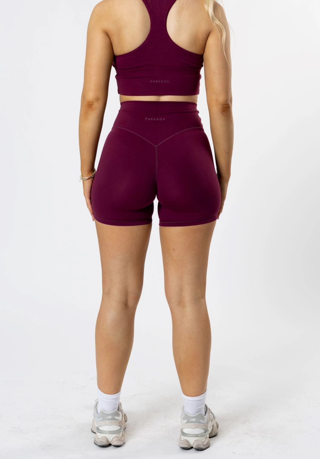 Reluna Original Sculptseam? Short Blackberry Durable Feel Balanced Design