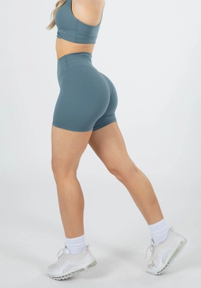 High-Performance Fit Comfort Stretch Fit Reluna Original Sculptseam? Short Slate