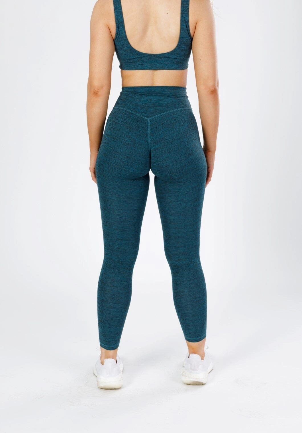 Reluna Spacedye Original Sculptseam? Legging Green Static Soft Layers