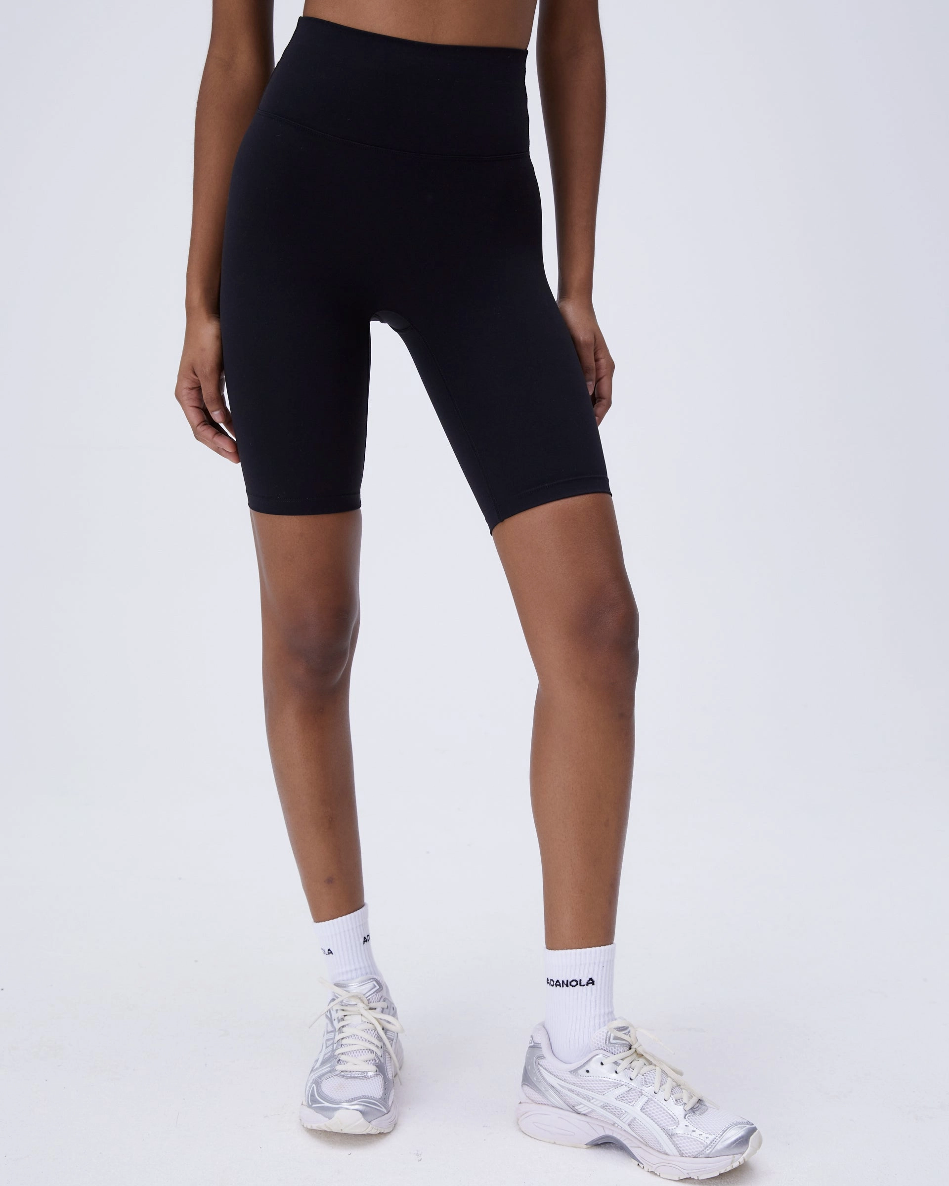 Ultimate Bike Shorts - Black Organic Cotton Lightweight Shorts