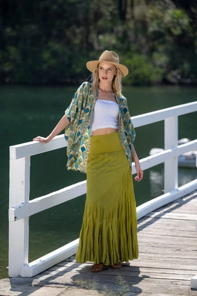 Non Irritating Collar WaterproofDesign Cienna - Kim-13-Dalah Dalah Kimono