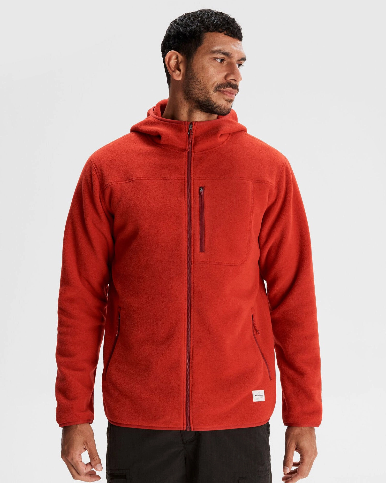 Non Bulky Insulation Tech UV Block Ridge Retro 200 Primaloft Men's Jacket - Spicy Chilli Pepper