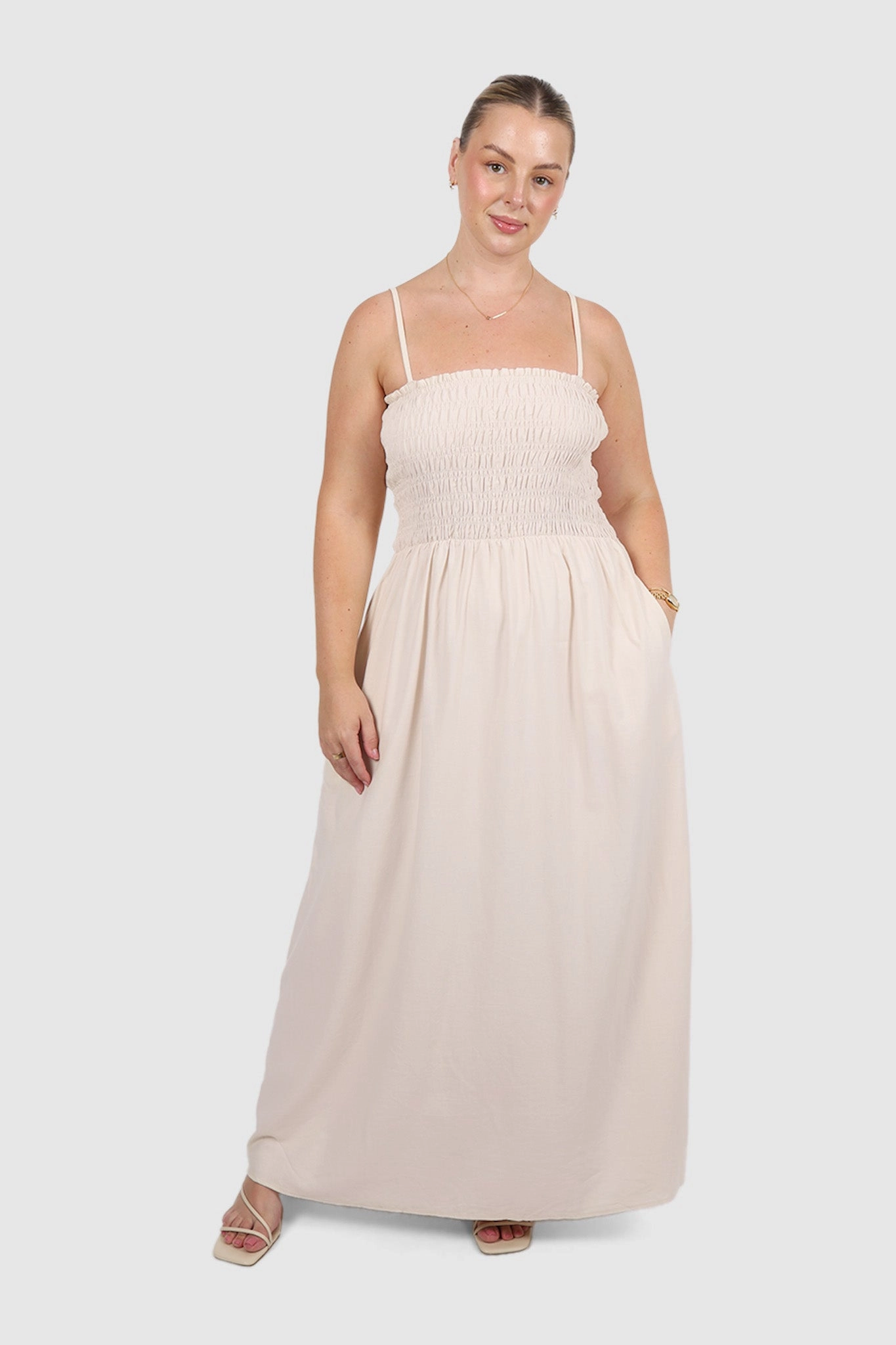 Spring Mood RILORA DRESS NEUTRAL