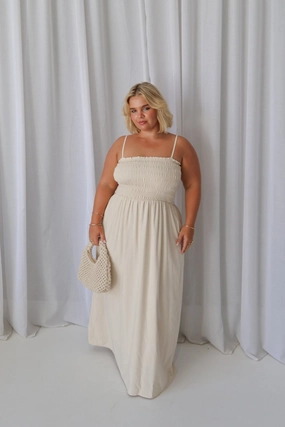 Sleek Layer RILORA DRESS NEUTRAL