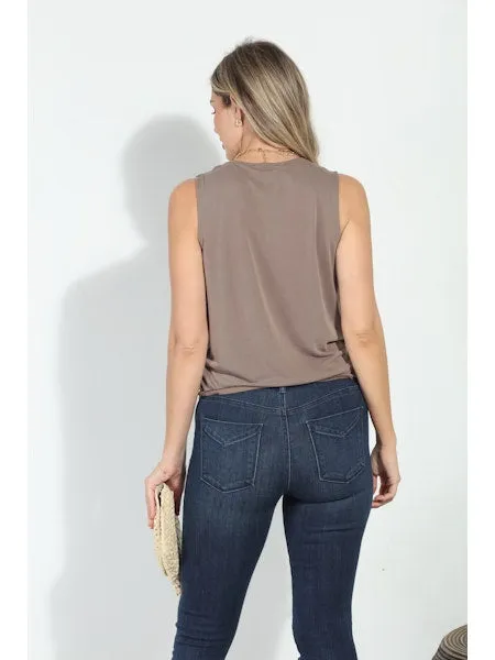 Biodegradable Textile RING CUPRO TOP Bohemian style