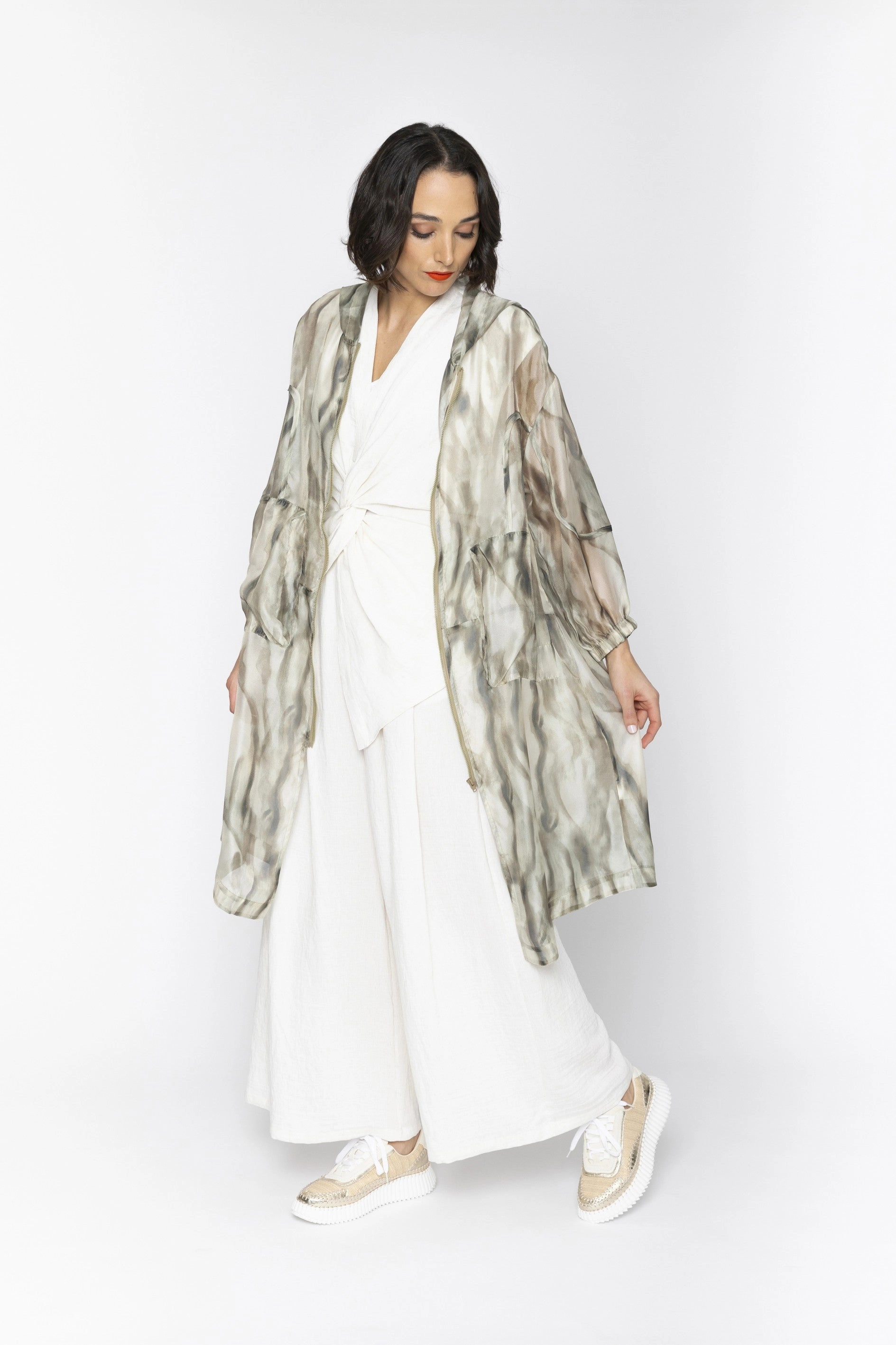 Blacklist - Garcia Jacket Warm Lining Adjustable drawstring