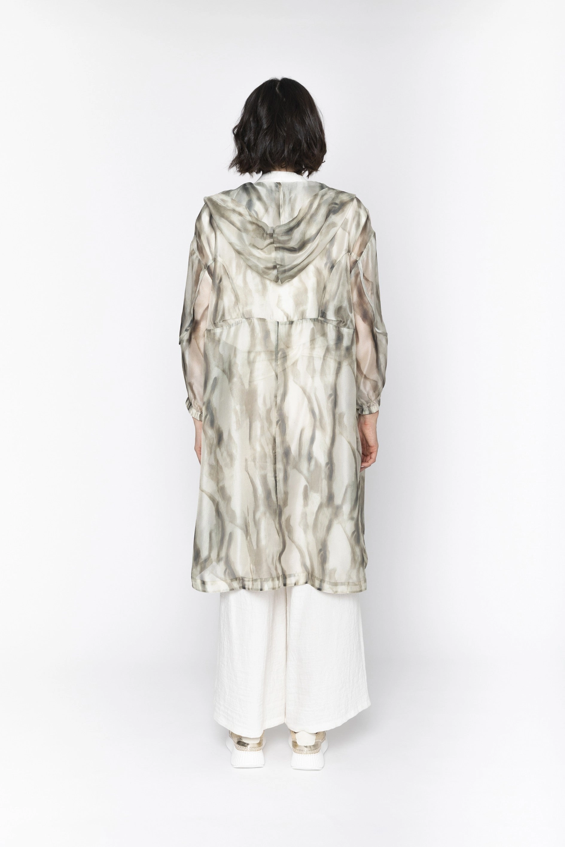 Camo Print Tear Resistant Fabric Blacklist - Garcia Jacket