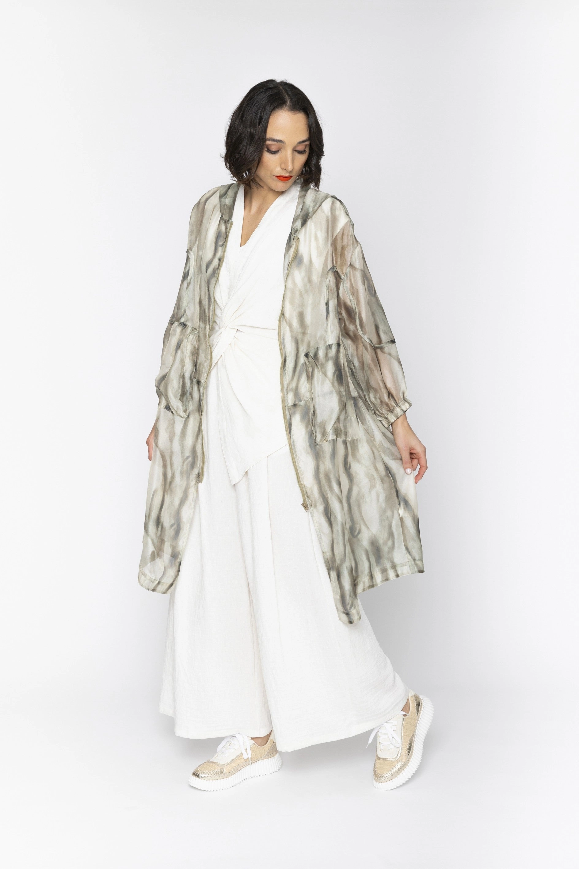 Blacklist - Garcia Jacket Sealed Seam Construction Lightweight Lining