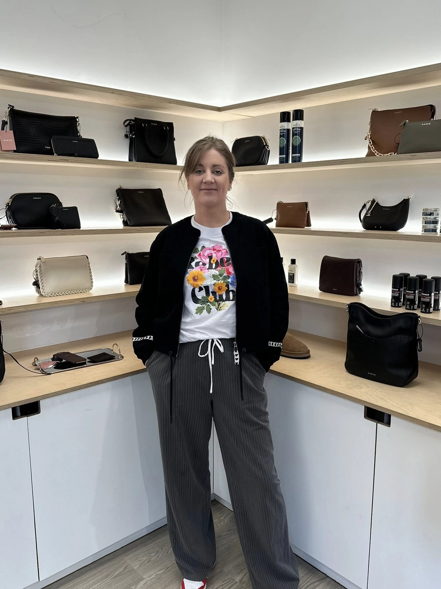 Rebel Club Love Jacket Black Effortless Look